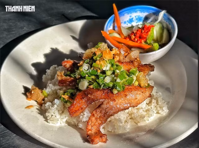 Đĩa cơm tấm ở TP.HCM