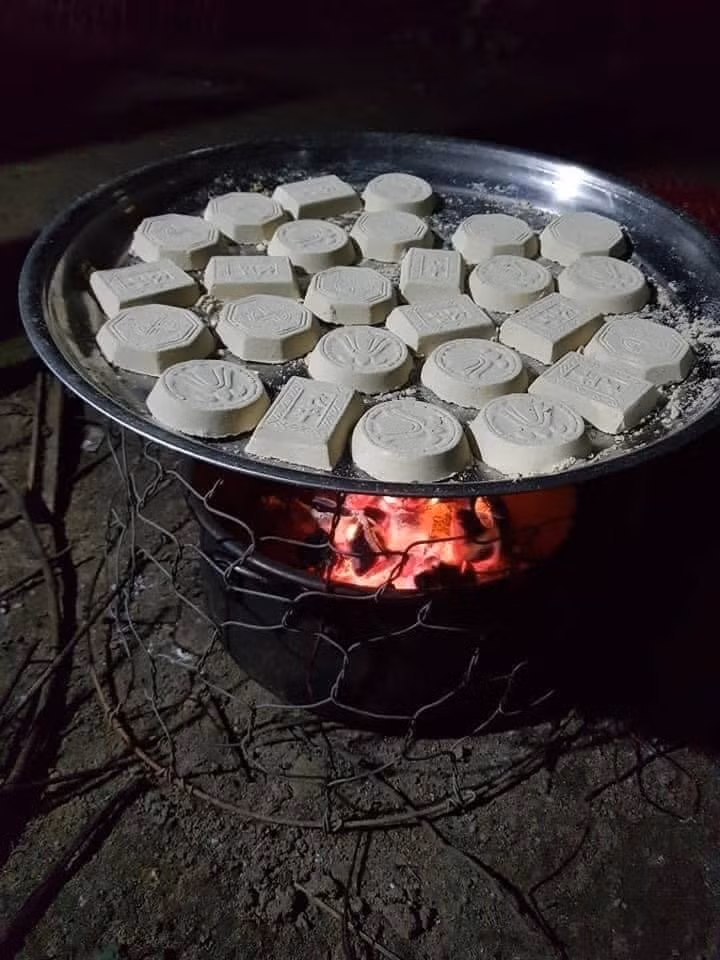 Mẻ bánh in hằn sâu ký ức. Ảnh: nguoiquangnam