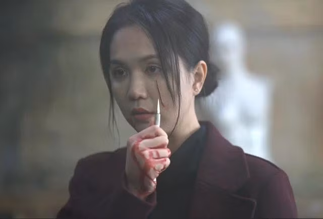Ngọc Trinh đóng nữ chính trong Thẩm mỹ viện âm phủ