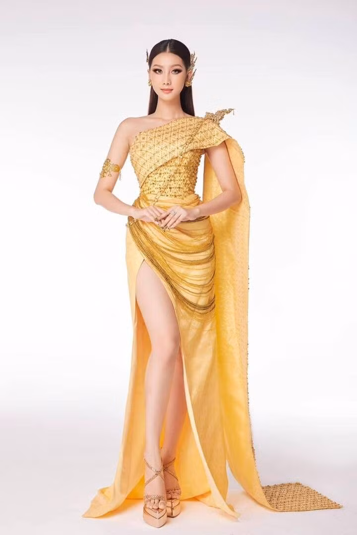 Tính đến ngày 30/9, Hoa hậu Võ Lê Quế Anh không có tên trong Top 10 thí sinh có lượt bình chọn cao nhất tại Miss Grand International 2024.