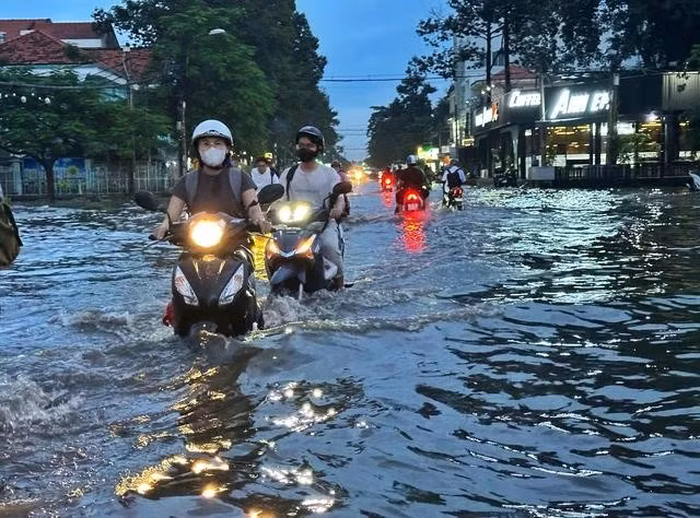 Nam bộ chịu ảnh hưởng của nhiều loại hình thời tiết ngay đầu tháng 4