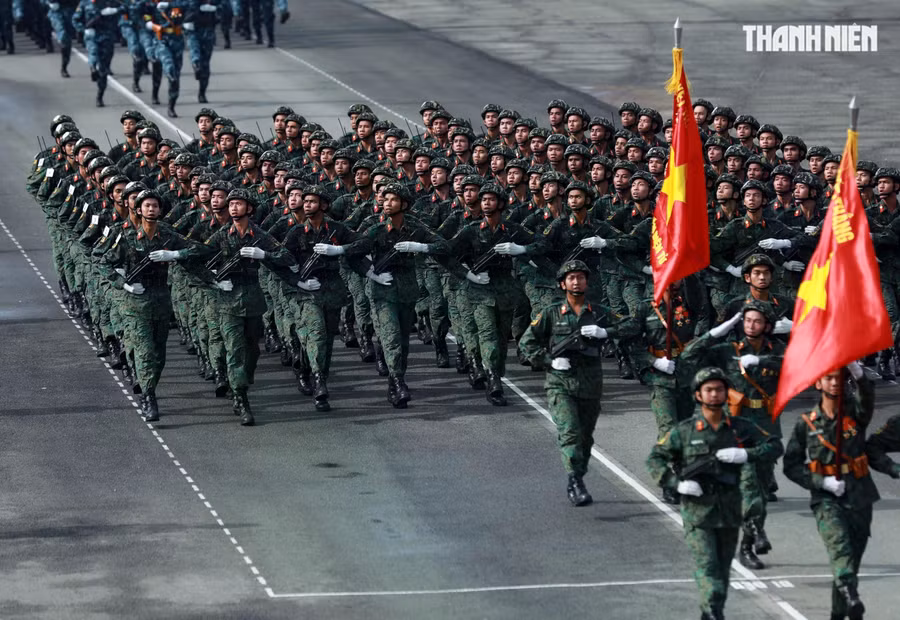 Khối chiến sĩ Tác chiến điện tử