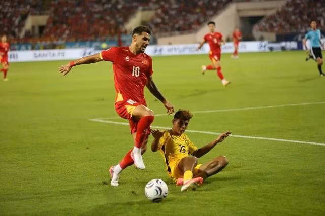 Hoàng Hên cũng đã có ngày thi đấu năng nổ.