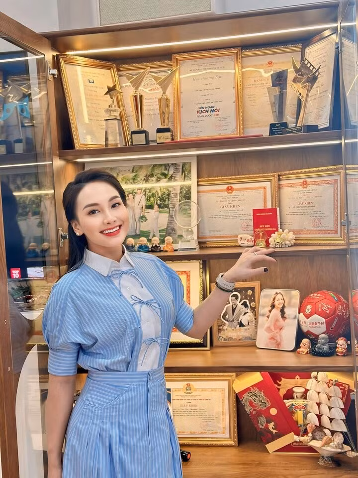 Dù còn trẻ nhưng Bảo Thanh sở hữu nhiều giải thưởng về diễn xuất.