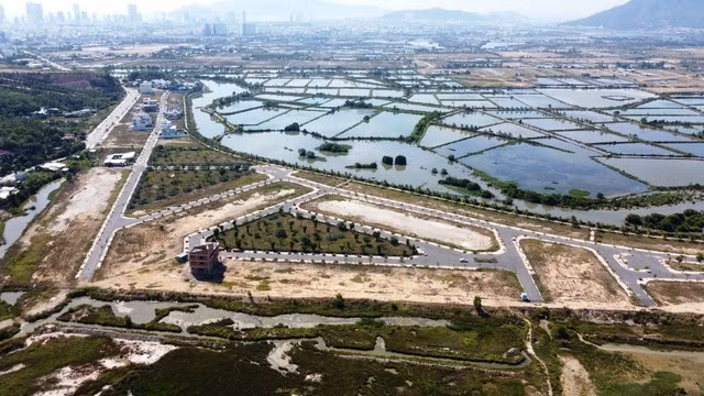 Khu vực Phước Đồng, Vĩnh Thái phía tây nam TP Nha Trang đã được phê duyệt Đồ án quy hoạch tỷ lệ 1/2000 cho phép xây dựng chiều cao tối đa 24 tầng