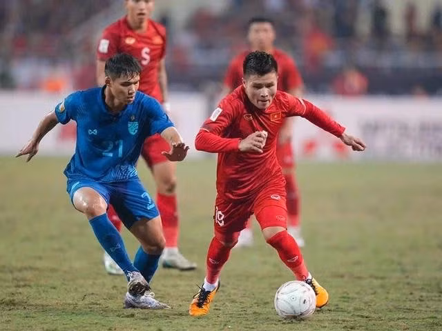 Quang Hải từng ghi bàn vào lưới đội tuyển Lào ở 3 lần đụng độ tại 3 kỳ AFF Cup gần nhất