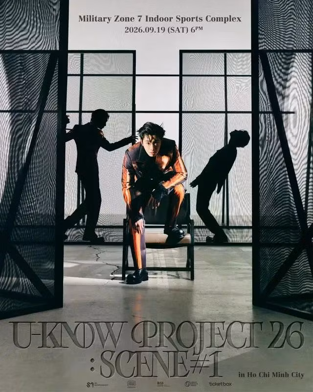 Sau hơn 20 năm hoạt động cùng TVXQ! và phát triển sự nghiệp solo, U-KNOW tiếp tục mở ra chương mới với tour diễn châu Á đầu tiên mang thương hiệu PROJECT 26