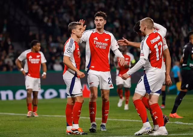 Kai Havertz nhân đôi tỉ số cho "Pháo thủ"