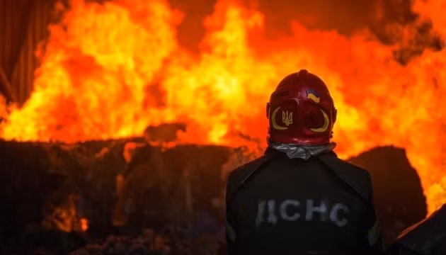 Thời gian qua, cả Nga lẫn Ukraine nhiều lần tập kích lẫn nhau. Ảnh: Cơ quan Khẩn cấp quốc gia Ukraine