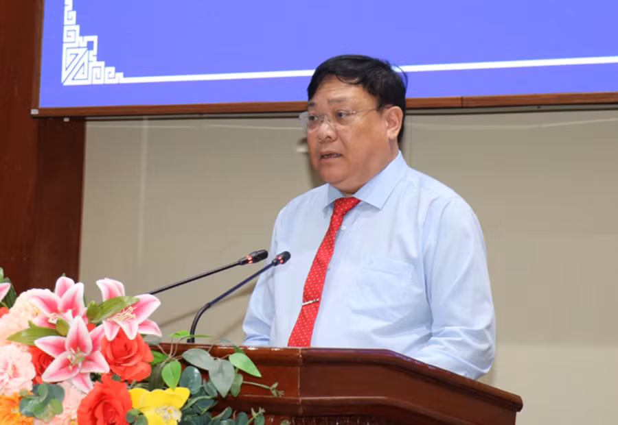 Ông Phạm Thành Ngại, Chủ tịch UBND tỉnh Đồng Tháp.