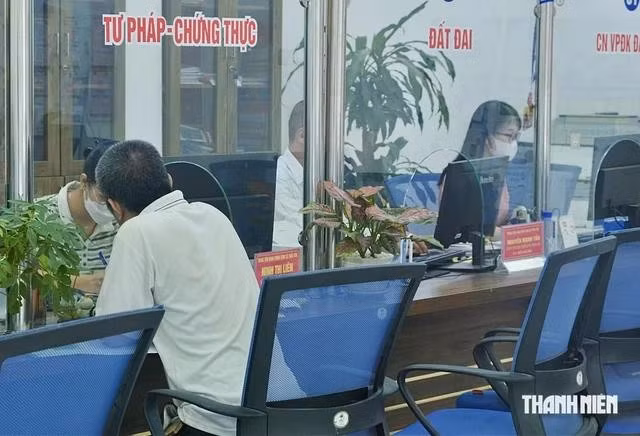 Dự kiến từ 1.7.2028 sẽ cho phép công chứng nhà đất trên phạm vi toàn quốc