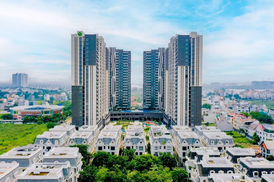 Từ cuối tháng 6 đến nay, dự án Victoria Village đã bàn giao hơn 800 căn hộ cho cư dân.