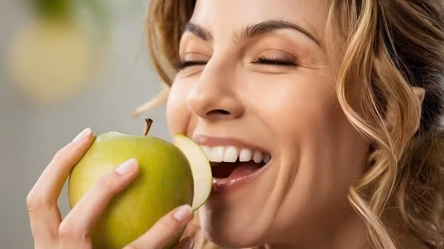 Polyphenol trong táo giúp ích rất nhiều cho người lớn tuổi