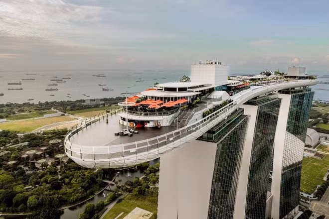 Singapore là quốc gia có đường bay gần được du khách Việt lựa chọn cho hành trình xuất ngoại. (Ảnh: CTV/Vietnam+)