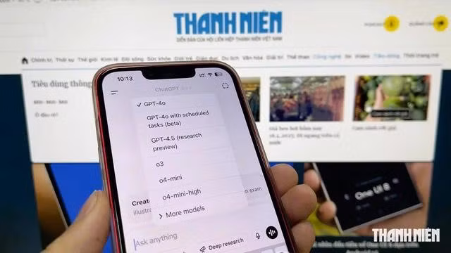 ChatGPT được nâng tầm với các mô hình ngôn ngữ mạnh mẽ nhất hiện nay