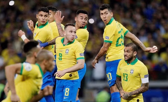 Thành tích của Brazil sụt giảm trông thấy