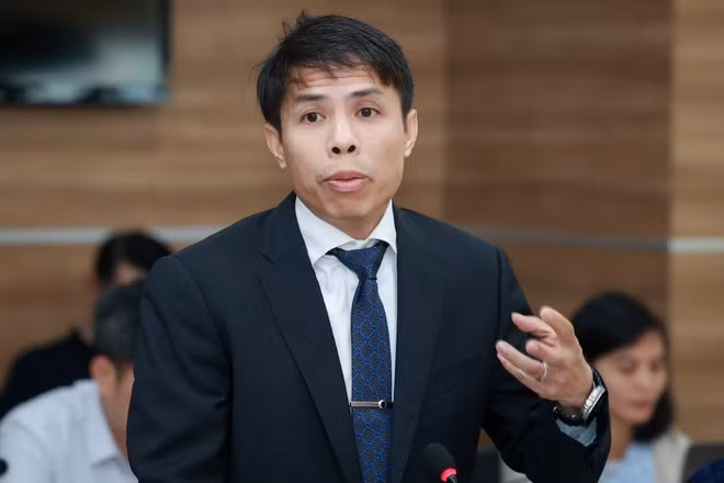 Ông Nguyễn Tuấn Huy - Trưởng ban Chuyển đổi số MobiFone. (Ảnh: PV/Vietnam+)