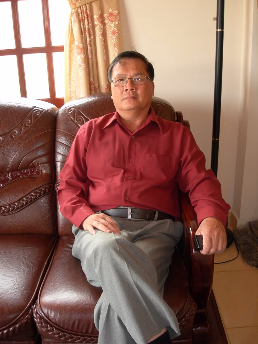 Ông Đặng Ngọc Chúng lúc sinh thời