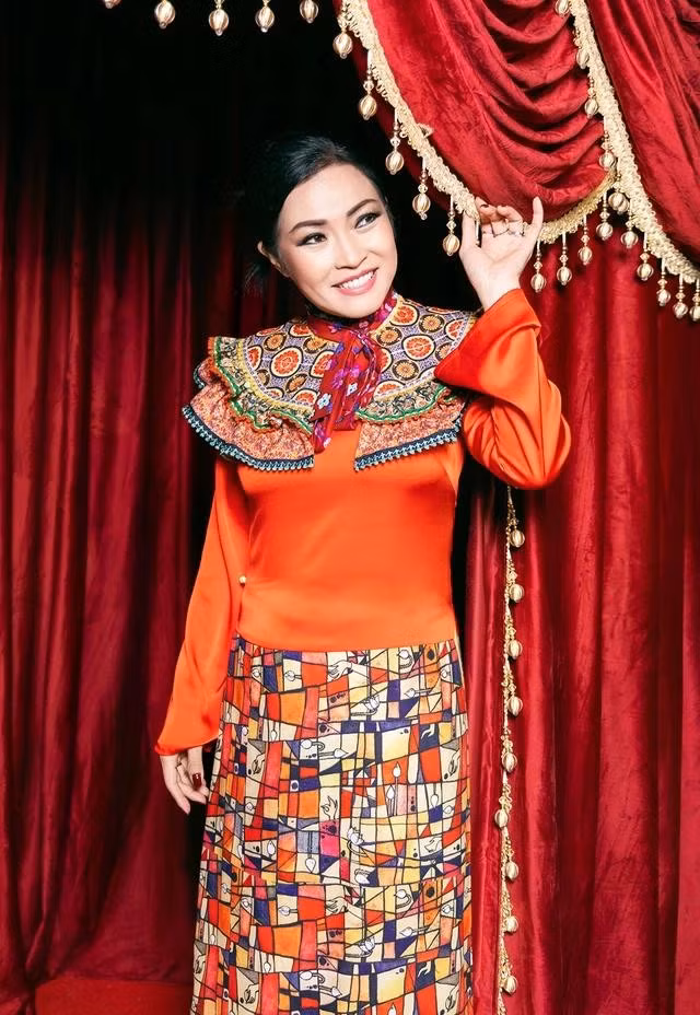 Giáng My, Hà Kiều Anh, Thanh Mai 'đọ sắc' trên thảm đỏ- Ảnh 13.