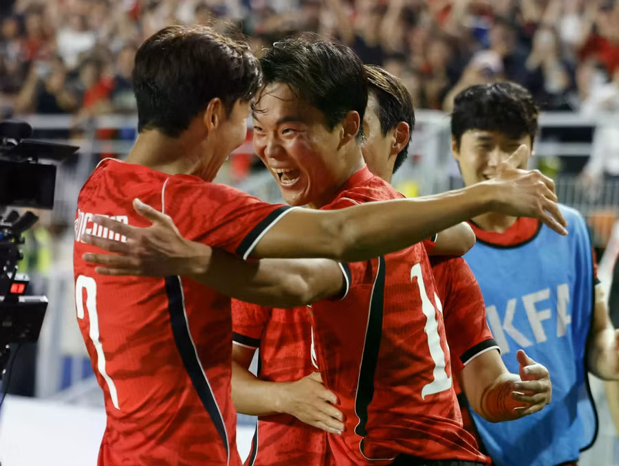 Đội tuyển Hàn Quốc vẫn là ứng cử viên vô địch ở Asian Cup 2027. Ảnh: REUTERS