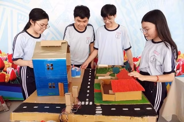 Nghỉ học ngày thứ bảy, học sinh có thêm thời gian vui chơi, giải trí, tham gia các hoạt động trải nghiệm