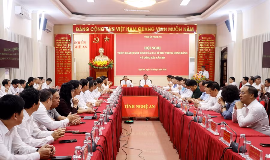 Toàn cảnh Hội nghị.