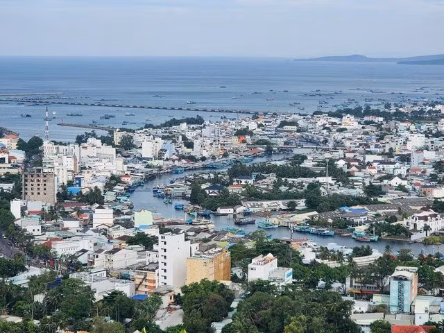 Một góc TP Phú Quốc
