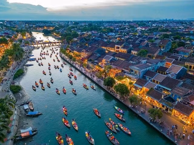 Hội An cũng là nơi được du khách người Mỹ yêu mến