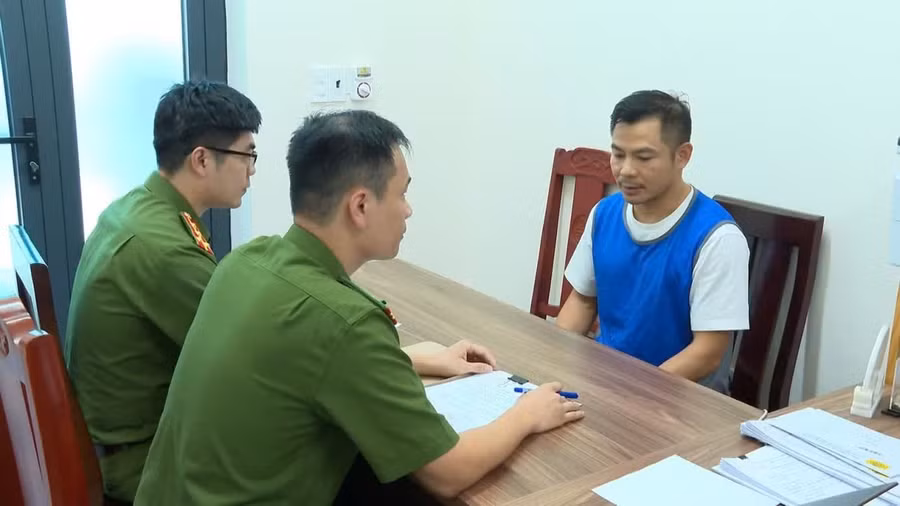 Đối tượng Trịnh Quang Chung.
