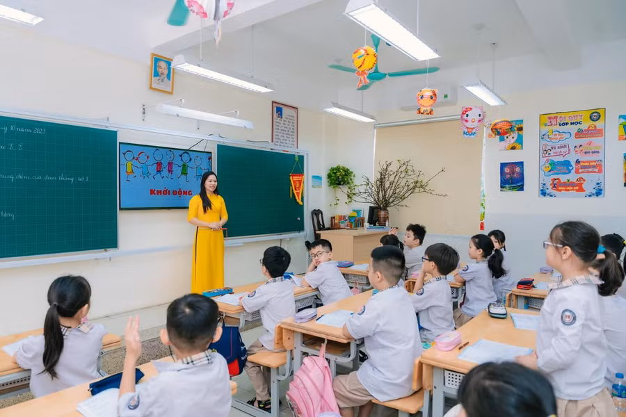 Đề xuất giảm tuổi nghỉ hưu giáo viên nhận được nhiều ý kiến khác nhau. (Ảnh minh họa)