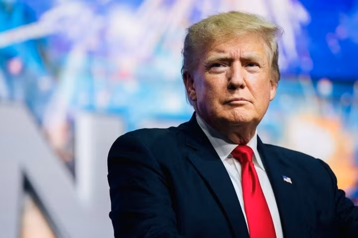 Tổng thống Donald Trump.