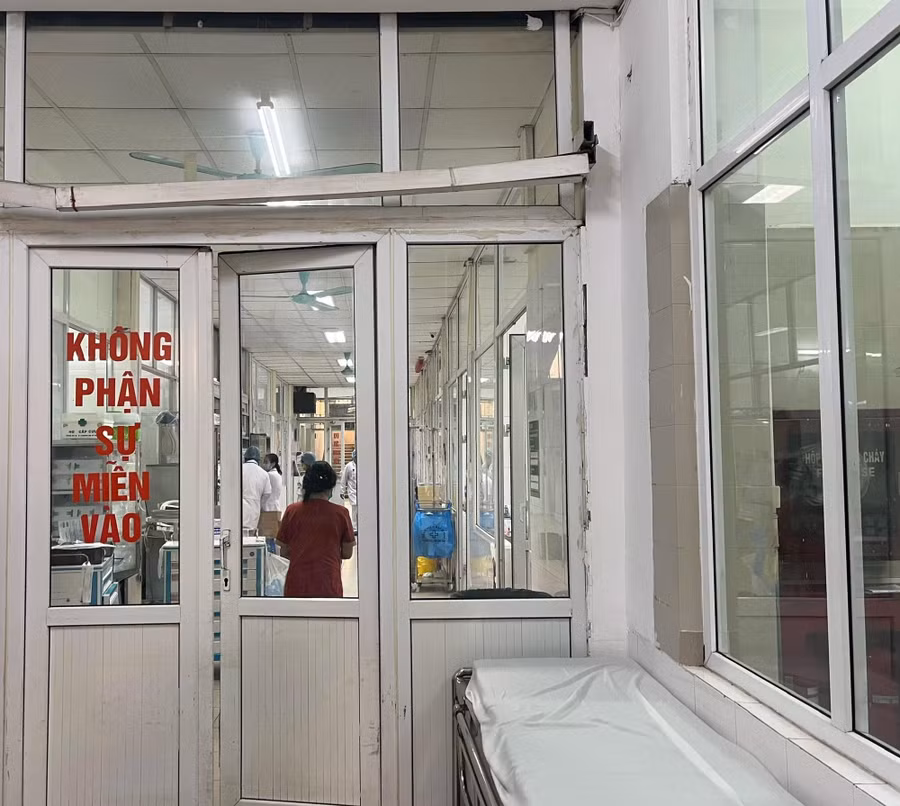 Các bệnh viện đảm bảo khu vực điều trị cách ly các ca bệnh truyền nhiễm