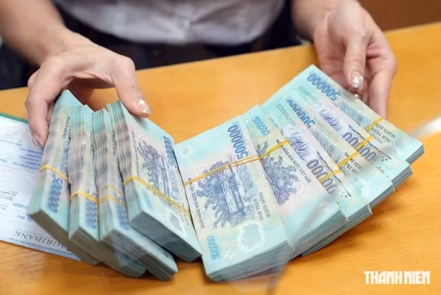 Đề án cải cách tiền lương sẽ báo cáo Chính phủ vào tháng 11. Ảnh: T.N