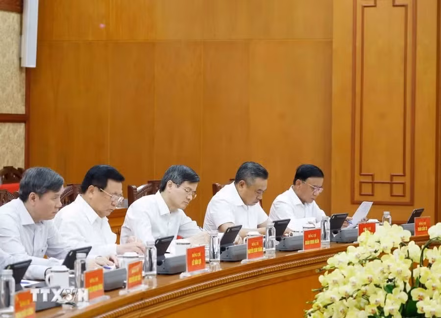 Các đại biểu tham dự. (Ảnh: Thống Nhất/TTXVN)