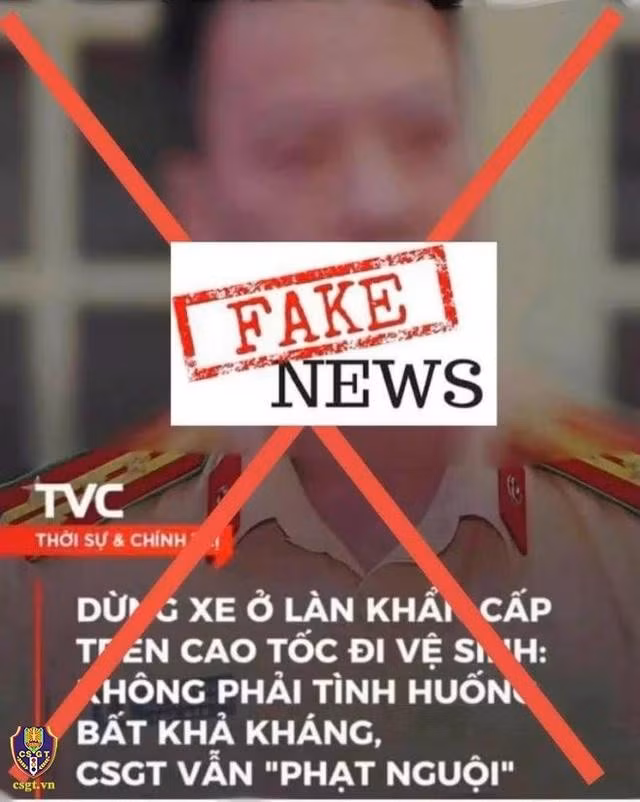 Thông tin sai sự thật trên mạng xã hội
