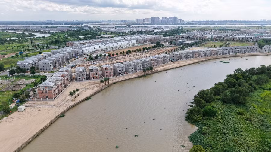 Dự án Aqua City tăng tốc thi công hoàn thiện tại đồng loạt các phân khu.