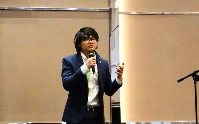 Nguyễn Minh Khang, sinh viên ngành quản trị marketing, Trường ĐH Greenwich Việt Nam, cơ sở tại TP.HCM