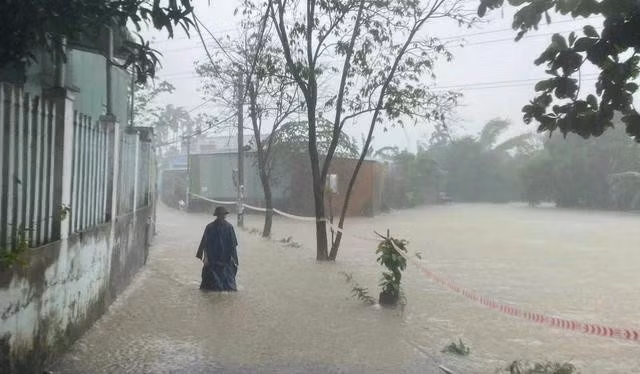 TP.Đà Nẵng đang mưa rất lớn
