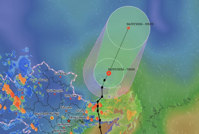 Hoàn lưu bão số 1 (bão Maysak) không còn ảnh hưởng đến thời tiết đất liền, vùng biển Việt Nam