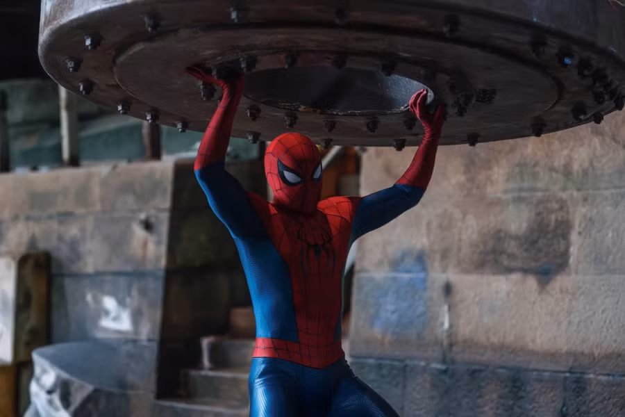 Bom tấn của Marvel một mình "hưởng trọn" doanh thu cuối tuần.