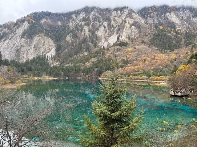 Mùa thu đẹp nao lòng người ở Cửu Trại Câu
