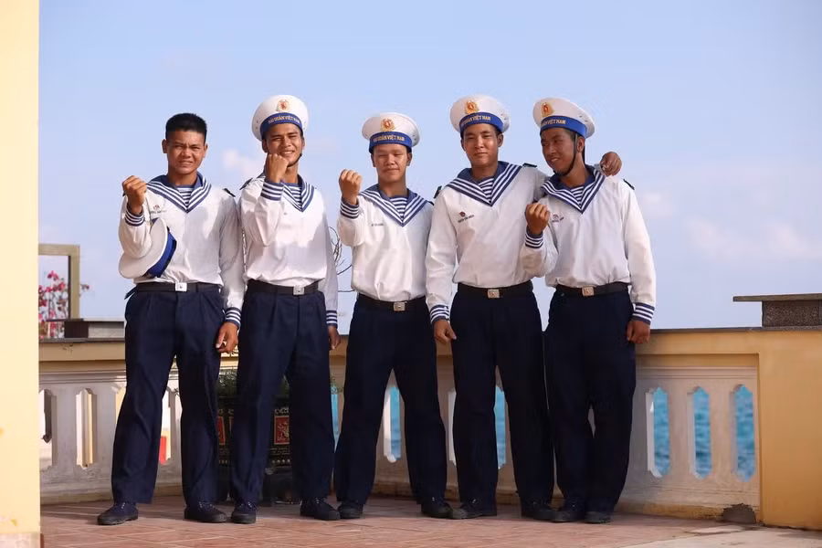Lính trẻ Trường Sa hôm nay