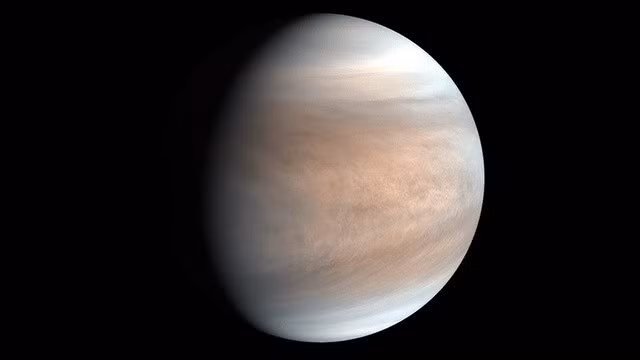 "Hành tinh tình yêu" sở hữu một biển mây có khả năng phản chiếu cao - Ảnh: NASA
