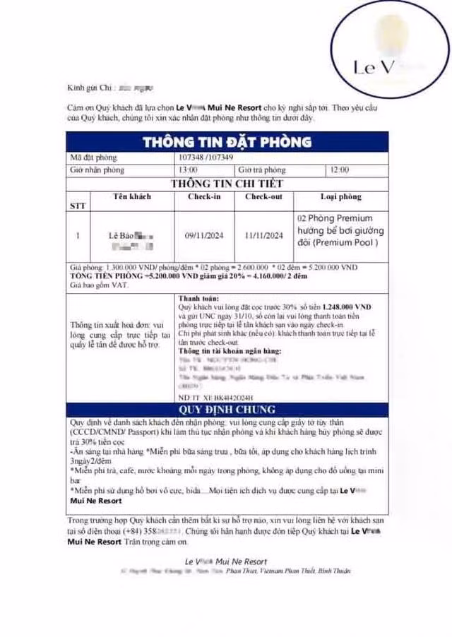 Chị L.B.N mất tiền cọc vì thủ đoạn lừa đảo quá tinh vi