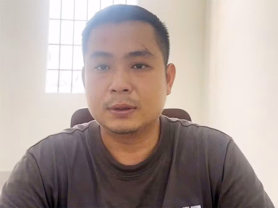 Phạm Lý Phương, chủ mưu vụ việc, tại cơ quan công an