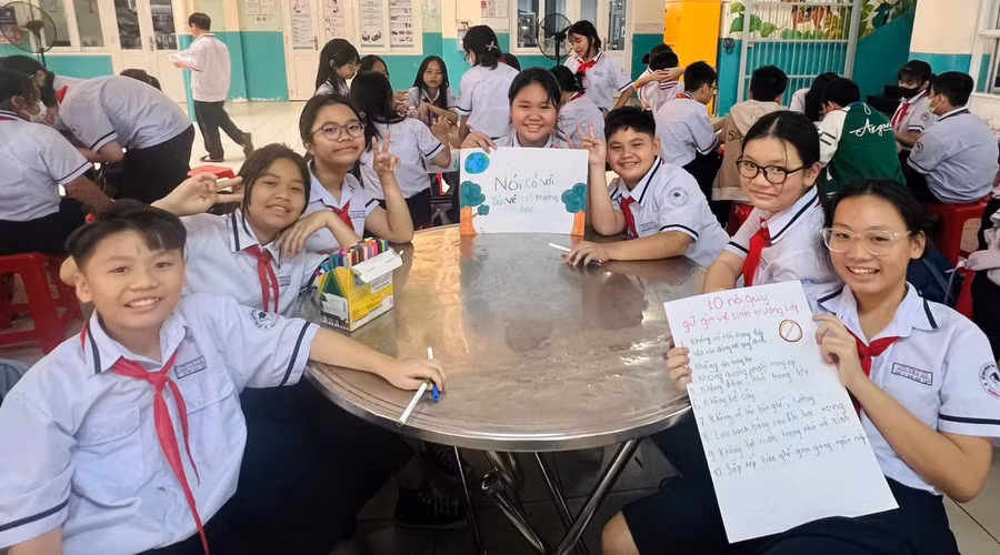 Học sinh cả nước từ mầm non tới hết trung học phổ thông sẽ được miễn học phí từ năm học 2025 - 2026