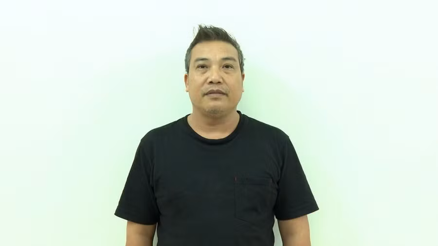 Đối tượng Đặng Ngọc Thảo. Ảnh: CÔNG AN TỈNH THANH HÓA