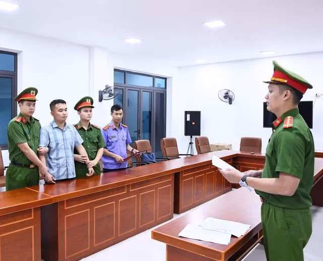 Công an tỉnh Tuyên Quang tạm giữ khẩn cấp Nguyễn Hà Duy hôm 6.7