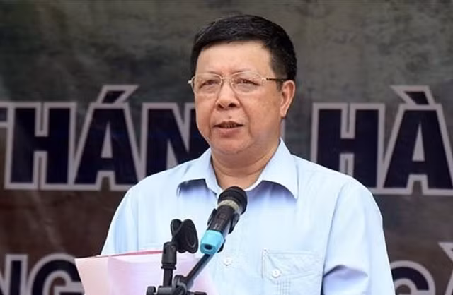 Ông Lê Ngọc Hưng, cựu Chủ tịch UBND tỉnh Lào Cai