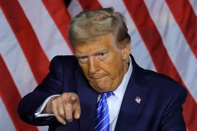 Cựu Tổng thống Mỹ Donald Trump vận động tại thành phố Milwaukee, bang Wisconsin ngày 1.10